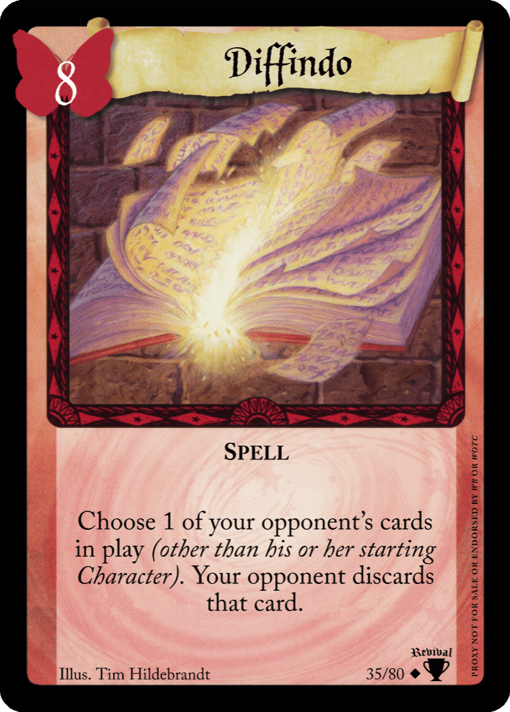 Diffindo card